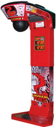 Dragon Punch Boxing Machine Arcade Game From Andamiro Entertainment