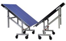 Joola Duomat Ping Pong Tables - Folded View
