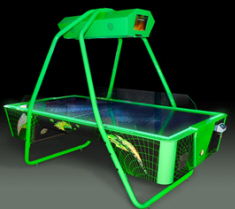 Black Hole Air Hockey Table From Valley Dynamo