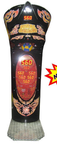 Final Countdown Championship 6 Player Boxer Coin Op  Boxing Machine From PunchLine