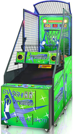 basketball arcade game electronic