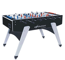 G-2000E / G.2000E / G2000E Evolution Foosball Table By Garlando Foosball