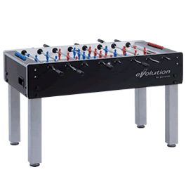 G-500e / G.500e / G500e Evolution Foosball Table By Garlando Foosball