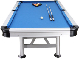 Florida Outdoor Pool Table From Garlando