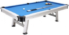 Florida Waterproof Outdoor Pool Table From Garlando