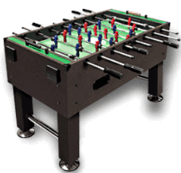 Gibraltar MD Professional Foosball Table Model 2000 DLX From Chicago Gaming