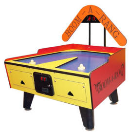 Boom-A-Rang Hockey Table - Coin Operated| Great American