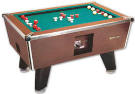 Bumper Pool Table - Coin Operated | Great American