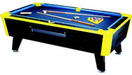 Neon Lites Pool Table Blacklight Pool Table | Great American