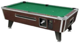 Great Eight Pool Table / Great 8 Coin Billiard Table By Valley Dynamo | Coin Operated With DBA Models