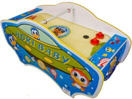 Hoki Baby Air Hockey Table - Coin Operated