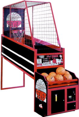 Hoop Fever Basketball Arcade Game |  Innovative Concepts In Entertainment / ICE