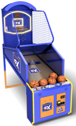 Hoops FX Basketball