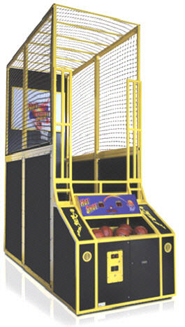 Hot Shot Basketball Arcade Game From Skee-Ball / Baytek