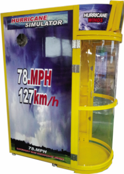 Hurricane Wind Simulation Machine