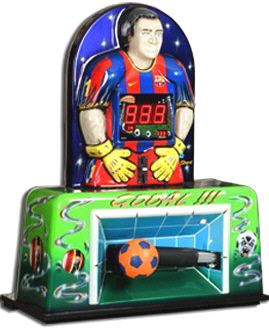 Kicker - Soccer Football Kicking Arcade Machine - From Kalkomat / IGPM