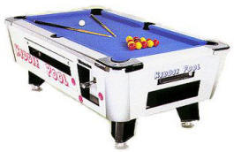 Kiddie Pool Table / Kids Child Small Pool Table | Great American