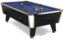 Legacy Pool Table - Coin Operated | Great American