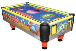 Martian Mania Kids Air Hockey Ticket Redemption Game From Barron Games