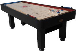 Metro Snap Back Rebound Shuffleboard Table From Mega Mania