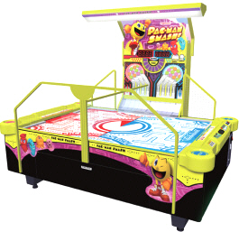 Pac Man Smash Air Hockey Table From Namco