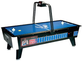 Power Hockey Air Hockey Table | Great American