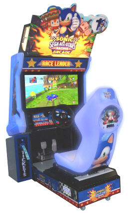 Sonic Sega All Stars Racing Video Arcade Game From SEGA