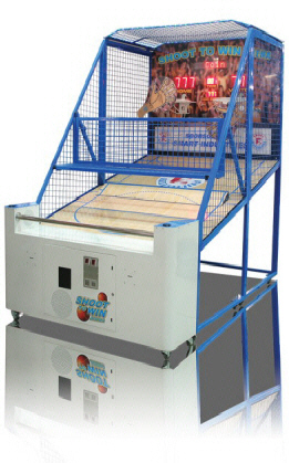 Shoot To Win Arena Basketball Machine | From Smart Industries