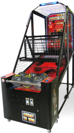 Shoot To Win Basketball Arcade Machine | From Smart Industries