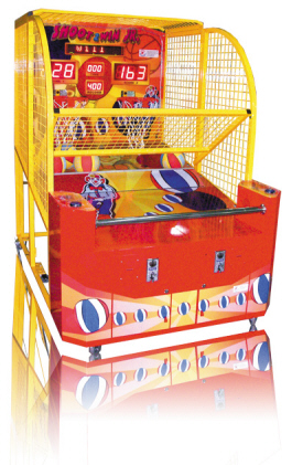 Shoot To Win Jr Basketball Machine | From Smart Industries