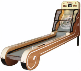 Skeeball Centennial Alley Roller Game By Skee-Ball