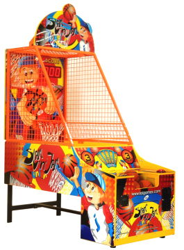 Slam N Jam Jr Junior Kids Basketball Arcade Game - Ticket Redemption Game From LAI Games
