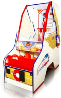 Swish Kids Basketball Machine