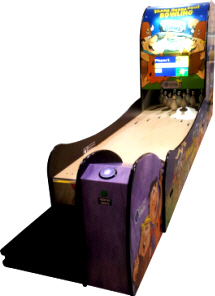  Yabba Dabba Doo Bowling Alley Machine | Imply