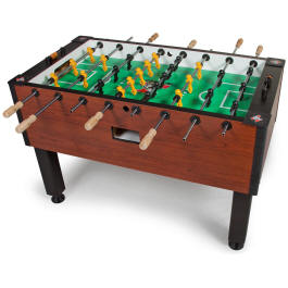 Tornado Elite Foosball Table TTXEL - Non Coin Home Model From Valley Dynamo