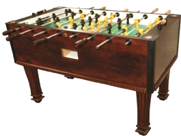 Tornado Reagan Foosball Table TXXSC - Non Coin Home Model From Valley Dynamo