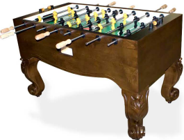 Tornado Scottsdale Foosball Table TXXSC - Non Coin Home Model From Valley Dynamo