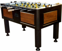 Tornado Worthington Foosball Table TTXWO - Non Coin Home Model From Valley Dynamo