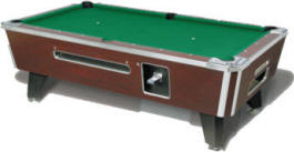 ZD-8 / ZD8 / ZD 8 Pool Table From Valley Dynamo | Coin Operated Models 