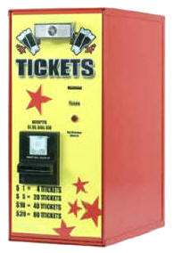 AC111 Ticket Dispenser | American Changer