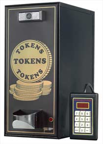 AC250 Token Dispenser | American Changer