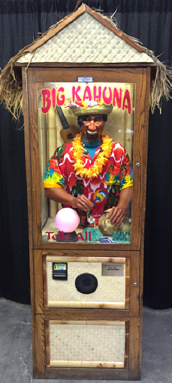 Big Kahuna Fortune Teller Machine