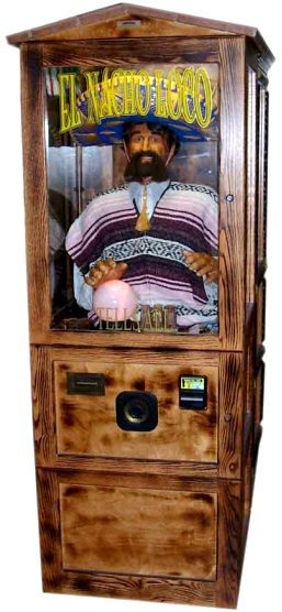 El Nacho Loco Fortune Teller Machine