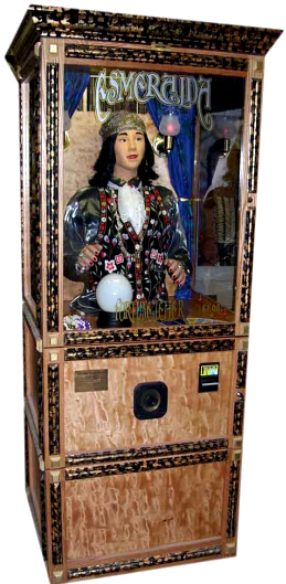 Esmeralda Fortune Teller Machine