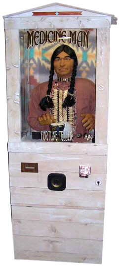 Medicine Man 2 Fortune Teller Macihine