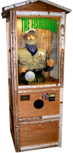 The Fisherman Fortune Teller Machine