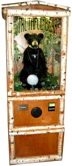 Truthful Bear Fortune Teller Machine