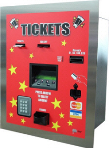 AC107 Ticket Dispenser | American Changer