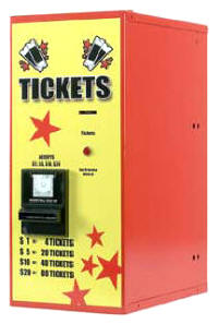 AC115 Ticket Dispenser | American Changer
