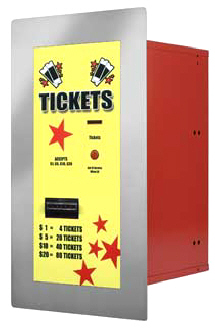 AC125 Ticket Dispenser | American Changer